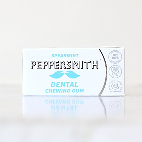Peppersmith Dental Gum - Spearmint 15g (Pack of 12)