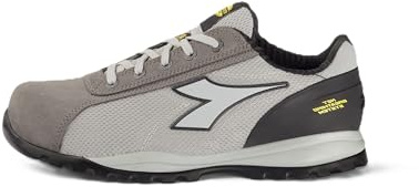 Diadora Herren Glove NET Low S3 HRO SRA ESD, 75066 Gray Wind, 46 EU