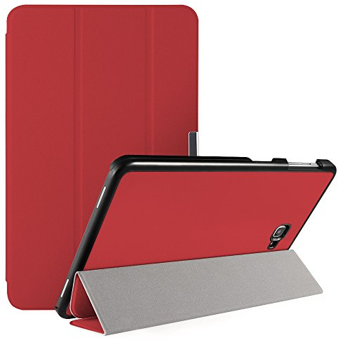 Simpeak Cover Compatibile con Galaxy Tab A 10.1 (2016) Custodia, Smart Case Compatibile solo con Samsung Galaxy Tab A 10.1(SM-T580 / T585/ P580/ P585/ P585Y) Tablet Ultra-Sottile Folio Supporto