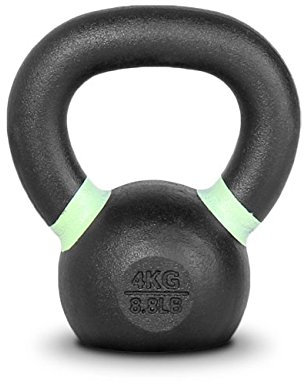 Extreme Fitness Cast Iron Kettlebells Weight Strength Training Workout Gym (4kg-32kg) (4)