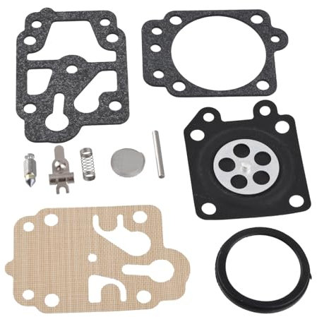 Cancanle carburatore con Guarnizione accensione con Tubi Carburante Kit Fits Honda GX25 GX35 GX 25 35 HHT35 HHT35S FG110 Trimmer Tosaerba Motore