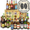 60. Geburtstag - mit Bieren der Welt 24x - Zum 60. Geburtstag Geschenk - Adventskalender Bier 2024 2025