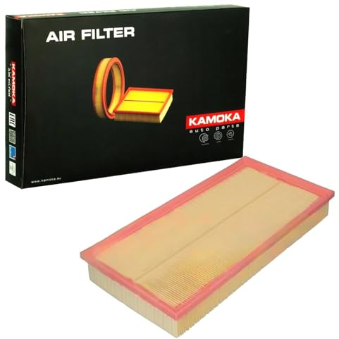 KAMOKA Luftfilter F200701 | Kompatibel mit: ALPINA B6 Cabriolet, AUDI A3, A3, A3 Cabriolet, A3 Sportback, A4 B5, A4 B5 Avant, Q3, TT, TT, TT Roadster