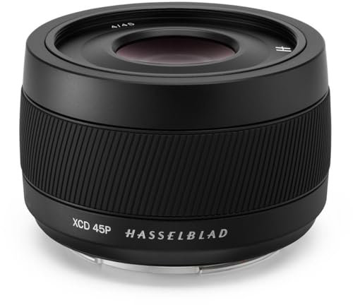 Hasselblad Lens XCD 4/45P, CP.HB.00000457.01, Black, 6/6s