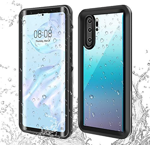 AICase wasserdichte Schutzhülle für Huawei P30 Pro, IP68-zertifiziert, 360 °, wasserdicht, stoßfest, staubdicht, schneefest, für Huawei P30 Pro