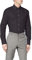 Seidensticker Herren Business-Hemd - Regular Fit - Bügelfrei- Kent-Kragen - Langarm - 100% Baumwolle Schwarz (Schwarz) 43