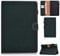 LMFULM® Case for Amazon Kindle Fire HD8 2016/2017 / 2018 (8.0 Inch) PU Leather Case Smart Case with Sleep/Wake Stand Case Flip Cover For Kindle Fire HD8 Dark Green