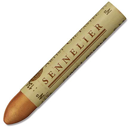 Sennelier Ölkreide - Rot-Gold - irisierenden