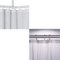Sealskin Set combinato Easy Roll, pacchetto tutto in uno per appendere una tenda da doccia trasparente, cromato/trasparente, 180 x 200 cm