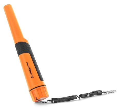 Steinberg Systems SBS-MD-13 Metalldetektor 20 cm/ 4 cm 360° LED-Taschenlampe