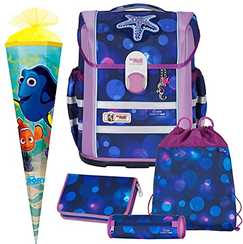 Thorka OCEAN - McNeill Ergo MAC mit McAddy Schulranzen-Set 5tlg. mit SCHULTÜTE