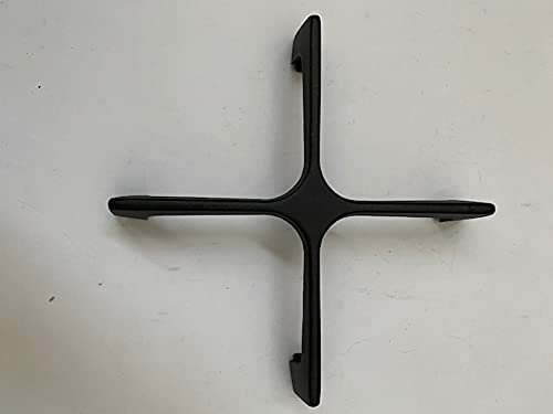 GRIGLIA IN GHISA SMALTATA OPACA ADATTABILE COMPLETA DI GOMMINI FERMA GRIGLIA (made in italy) G 2517