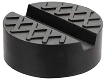 Car Jack Pad Slotted Trolley Jacking Rubber Blocks Cars Repair Accessories Universal Floor Jack Pad Adapter for Trolley Jack