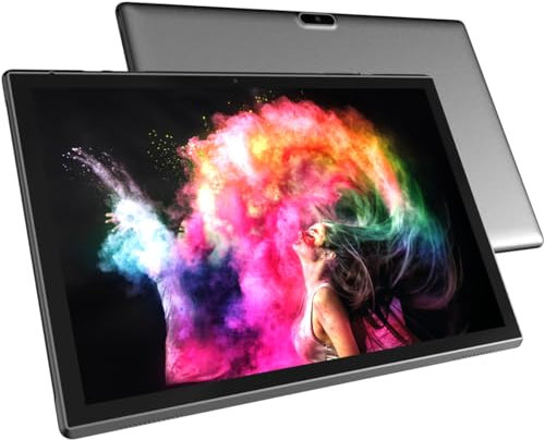 ATOZEE 10 Inch Tablet Android Tablets 10 Tableta Computer with 32GB ROM 2GB RAM, Supports 1TB Expansion 2MP+8MP Camera WiFi BT 10.1 in HD Display Tab, 6000mAh Long Battery Life Tablet PC.