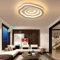 Lanekd Wohnzimmerlampe LED Deckenleuchte Weiß Deckenbeleuchtung Modern Wolke Leiter Designer Deckenlampe Dimmbar 30w Schlafzimmerlampe Für Esszimmer Flur Büro Rund Decken Leuchten (Ø60cm)