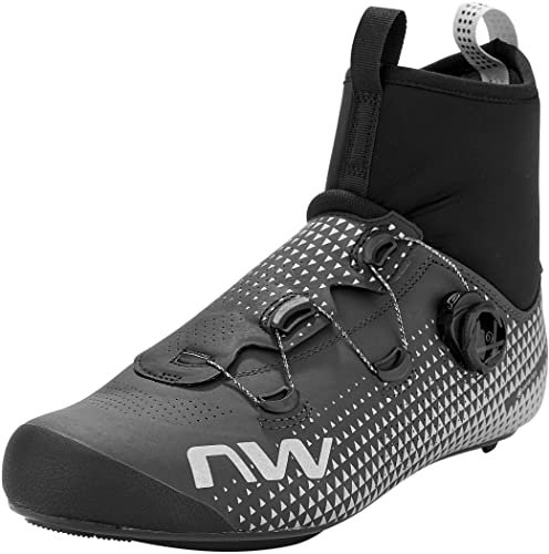 Northwave Celsius R Arctic GTX Winter Rennrad Fahrrad Schuhe grau reflective 2026: Größe: 45