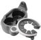 SAHROO Doppel Loch MüNze Becher GeträNke Halter für Smart FORTWO 451 2007-2015 Box Zur Aufbewahrung Mittel Konsole, A4518100370