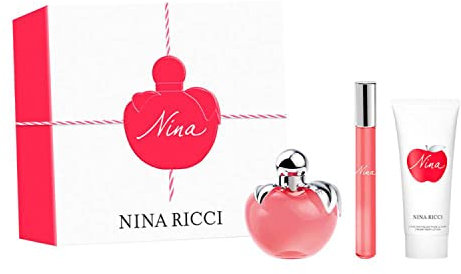 Nina Kit eau de toilette 50 ml + Body 75 ml + roll-on de voyage