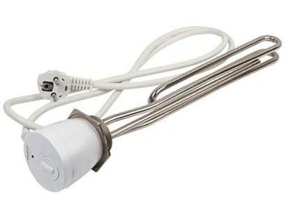 Resistencia eléctrica con termostato 2 kW - 230 V