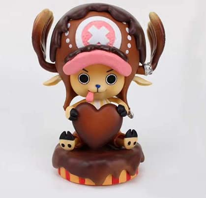 FABIIA 16Cm One Piece Tony Tony Chopper Valentine'S Day Present Q Version Doll Boxed Hand Do Pvc Model Home Office Character Statue Boxed Toy Doll Collectibles Gifts Toys Anime Decoration Ornaments