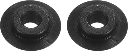 sourcing map 2pcs Remplacement Coupeur Roues 18mmOD x 5mmID x 6mmT Rechange | Rechange Roue Lame pour Coupe-tubes