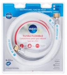 Wpro tubo gas metano in gomma 1,5 m tnc150