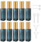 Segbeauty Atomizador Recargable, Pulverizador 10ml, 10 Piezas Spray Portátil, Botella de Perfume para Viaje, Caminar, Fiestas (Azul)