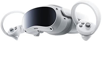 All-in-One VR Glasses Virtual Reality Game 4K Display Wireless 128G 256G VR Headset (Color : P4 256G)