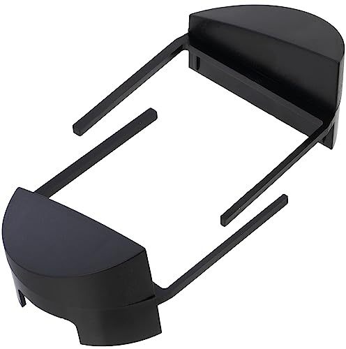 AERZETIX - C21442 - Cadre/façade/Adaptateur 1 DIN pour autoradio de Voiture - Moulage/Cache en Plastique - Couleur Noir - Compatible avec VW New Beetle 1997-2010