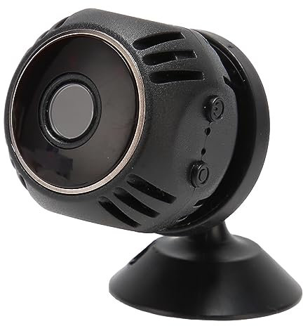 Mini WiFi Camera, 1080P HD 2.4G Wireless WiFi Camera with PIR Body Sensor, Motion Detection, Night Vision, APP Control for Home Security