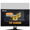 Vaxson Anti-Espion Protecteur d'écran, compatible avec Asus TUF Gaming VG27AQM1A 27 Monitor [pas en Verre Trempé] Screen Protector Film de Confidentialité