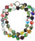 CALLARON Runde Perlen Halskette für Damen Bead Necklace Stilvoller Schmuck für Besondere Anlässe Leicht und Perfektes für Frauen