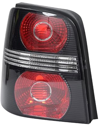 WEITOL Auto Rücklicht Komplettsets für Touran 2011-2015,LED Rückleuchten Set Anhängerbeleuchtung Heckleuchten Glühbirne Leuchten Beleuchtung Leuchtenteile,Left Side