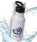 timalo® Trinkflasche für Kinder personalisiert mit Namen | auslaufsichere Edelstahl Sportflasche Kindergarten Schule Geschenk für Jungen und Mädchen 600mL | Einhorn bunt
