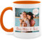 Tasse Tassen 325ml - eigenem - Eigenes Foto I Eigenes Bild - 325 ml - Orange - tassenbild fototasse selbst drucken photo kaffeetasse fotobecher customized mug selber gestalten custom häferl