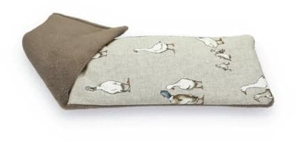 Soothing Microwavable Lavender Wheat Bag - Ducks Oatmeal