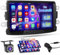 Hikity Android13 Autoradio mit Navi für Renault Dacia Duster Sandero Logan Captur Symbol, 1G 32G 7 Zoll Auto Radio 2Din mit GPS/Mirror Link/WiFi/Bluetooth/FM/RDS / 2USB / MIC/Rückfahrkamera