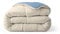 Zelesta Royalbed Bettdecke 240x200 4 Jahreszeiten - Bettwäsche winterdecke und Sommer-Bettdecke warm Duvet - Waschbare bettdecke ohne Bezug - Anti-Allergene Steppdecke (Bluefog & Sand Beach)