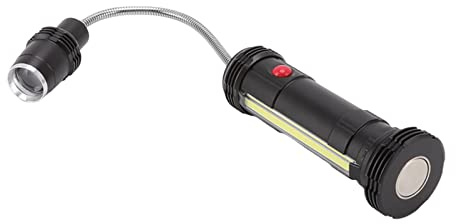 Lámpara de Trabajo LED Resistente Al Calor Impermeable con Luz para Parrilla con Base Magnética para Barbacoa Al Aire Libre