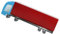 Abaodam LKW Spielzeug Mini Spielzeug Kinder LKW Auto LKW Modell Technikauto Spielzeug Container Automodell Transport Protokollierung LKW Anhänger Modellauto Spielzeug Lkws