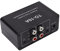 Mini-Stereo-Audio-Vorverstärker, Mini-Phono-Vorverstärker mit Klangregelung, Metallgehäuse für DVDs, CDs, Fernseher, Lautsprecher, Kopfhörer, Heimradio-Post-Verstärker
