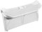 SPARES2GO Filtro lanugine a rete per asciugatrice Whirlpool AWZ (bianco)