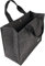 SIGEL BA432 Desk Sharing Bag Basic, Organizer für mobiles Arbeiten, faltbar, synthetischer Filz, dunkelgrau, Medium 36 x 15 x 28 cm