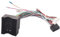 Faisceau de câbles stéréo Adaptateur de câble de Faisceau de câbles stéréo for autoradio Android 16 Broches, for BMW, for E46, E87, E65, E66, E67, avec Quadlock(Cables)