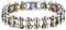 Ipetboom Motorcycle Bike Chain Link Bracelet for Men Titanium Steel Biker Jewelry Mens Chain
