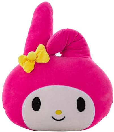 NORTHWEST My Melody Cloud Pillow 12 – Plush Kids Stuffed Toy, Cartoon Character, Bedroom Decor, Gift for Girls & Boys