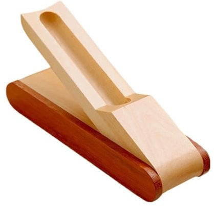 SDIUAKBV Füllfederhalter Display Ständer Stifthalter aus Holz, Stiftständer, Federmäppchen, Organizer, Halter, Kugelschreiber-Organizer, Schreibtisch, Schul- und Bürobedarf