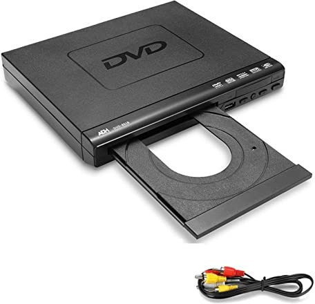 BGAZA Profi 108 0p USB Mehrfachwiedergabe DVD Spieler ADH DVD CD VCD Disc -Player -Heimkinosystem mit Romotekontrolle