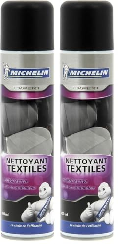 MICHELIN 009450 Expert Nettoyant Textile 400 ML (Lot de 2)