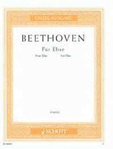 Für Elise: Albumblatt. WoO 59. Klavier.: Albumblatt. WoO 59. piano. (Edition Schott Einzelausgabe)